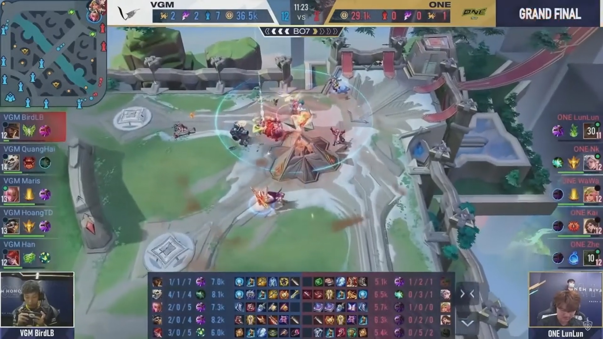 Dau Truong Danh Vong,  eSports anh 1