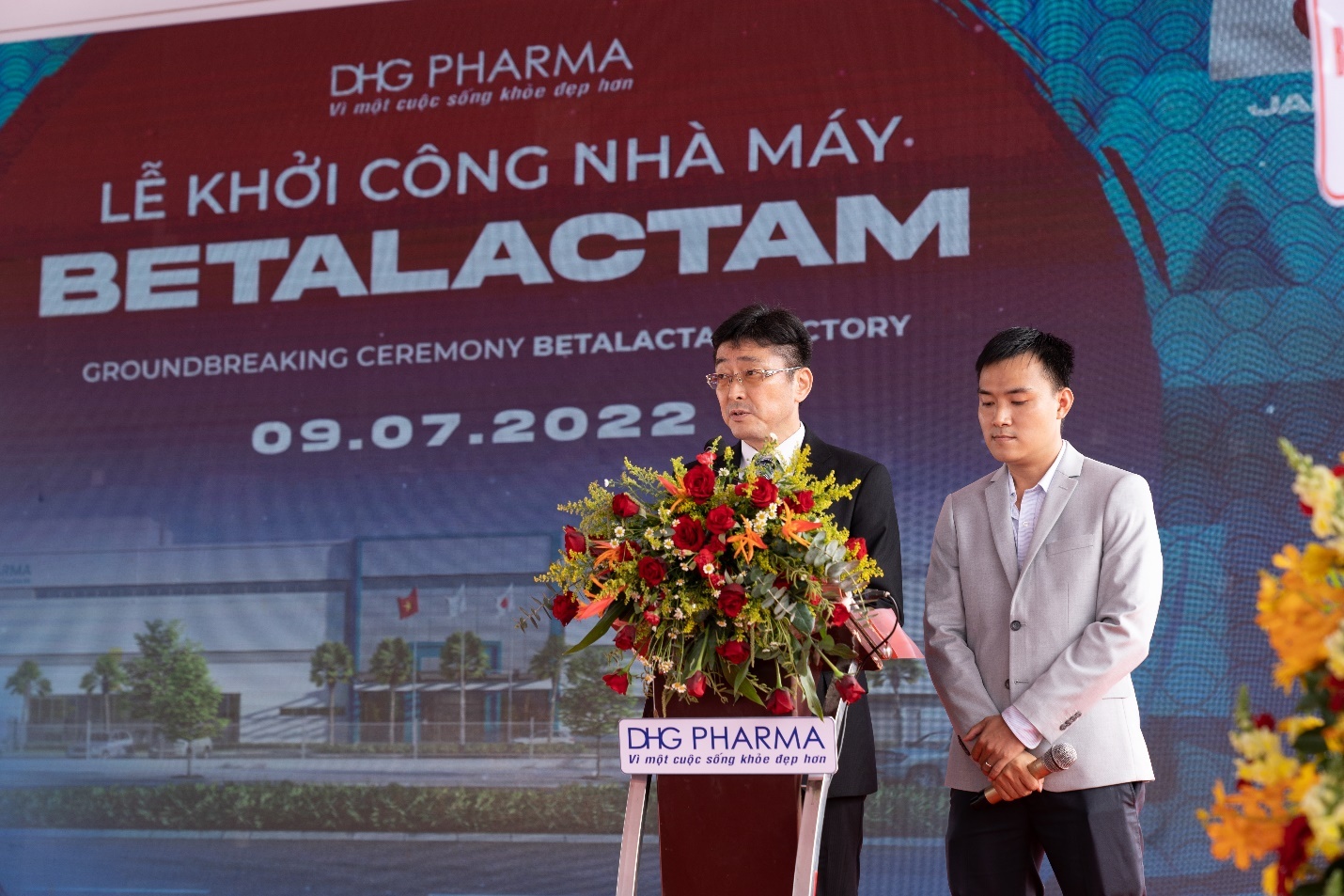 Duoc Hau Giang xay dung nha may Betalactam chuan GMP toan cau hinh anh