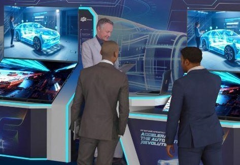 Loat cong nghe xe hoi tai ‘FPT Software Automotive Tech Show’ hinh anh