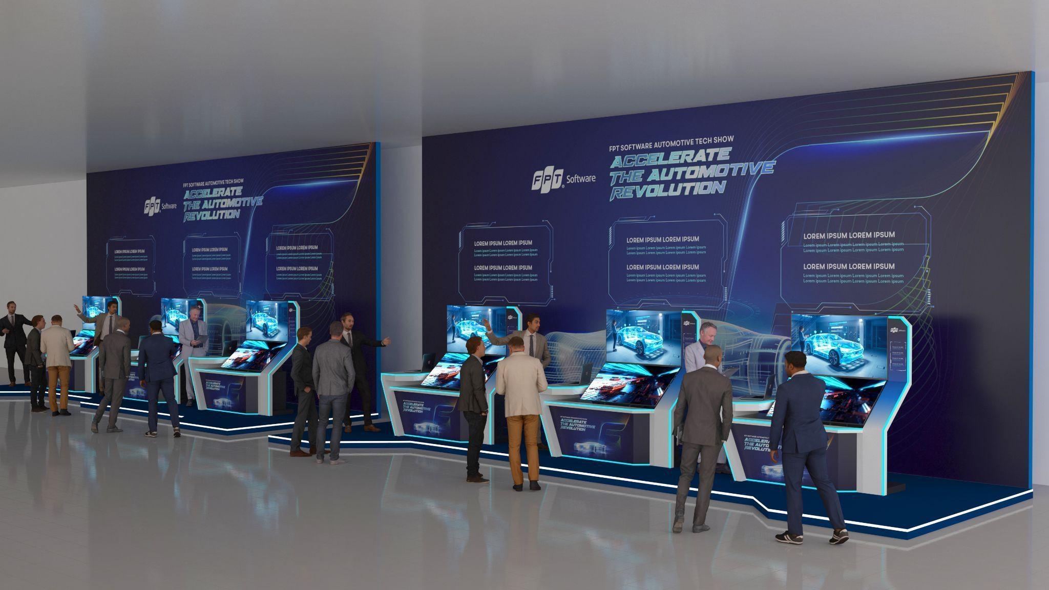 FPT Software,  Automotive Tech Show anh 1