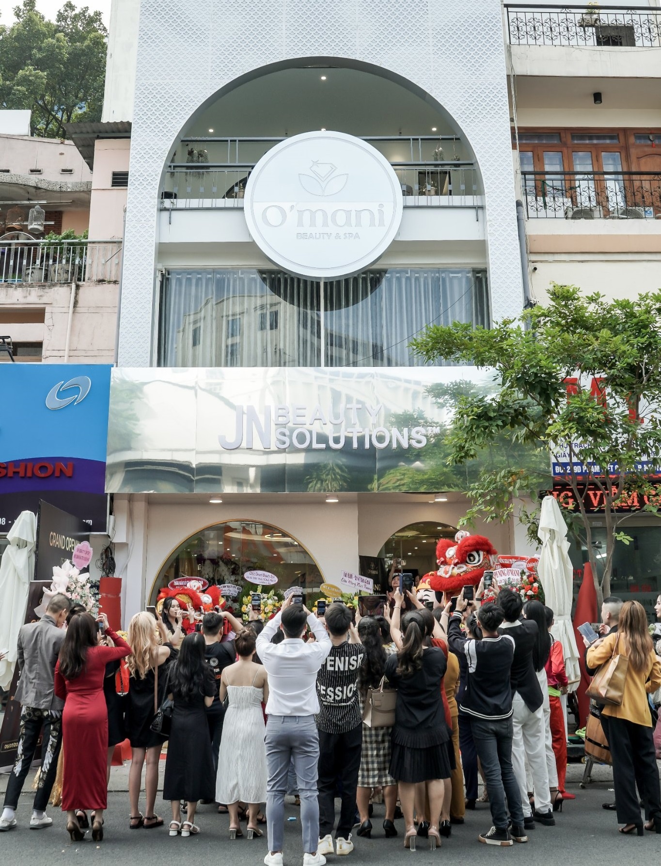 O'mani Beauty & Spa,  JN Beauty Solutions anh 1