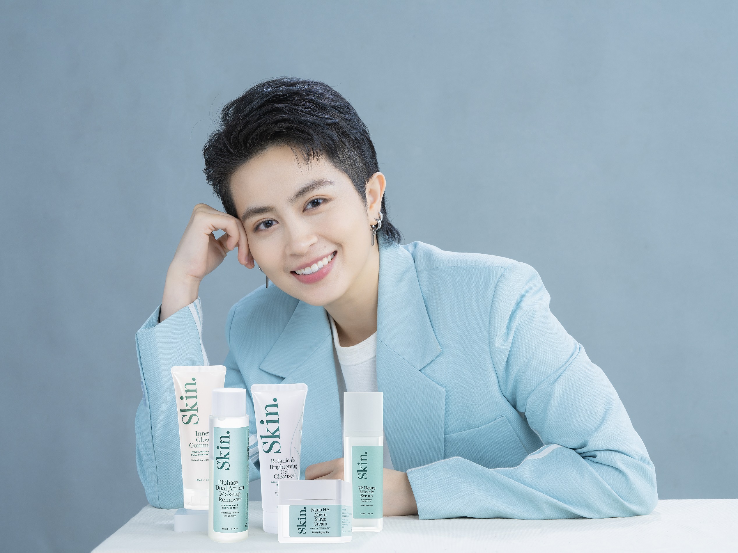 Gil Le - dai dien hinh anh cho nhan my pham 'made in Vietnam' hinh anh