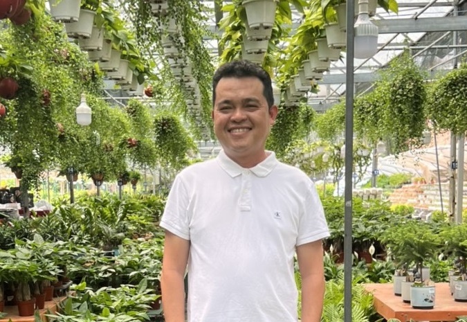 Trang trai Cu Chi farm dinh huong theo nen kinh te sinh thai hinh anh