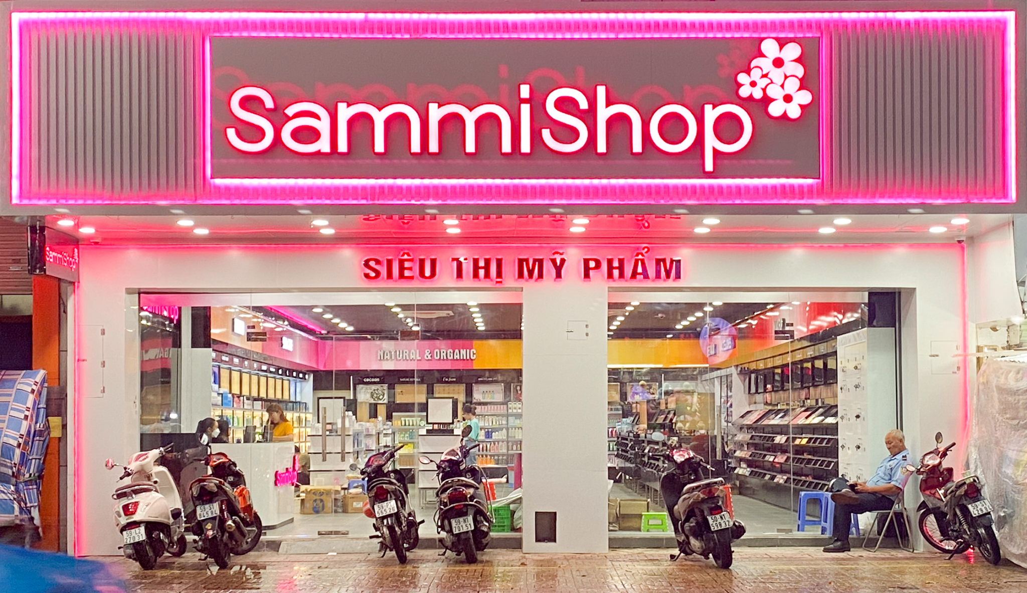 Trai nghiem tron ven tai cua hang moi cua SammiShop hinh anh