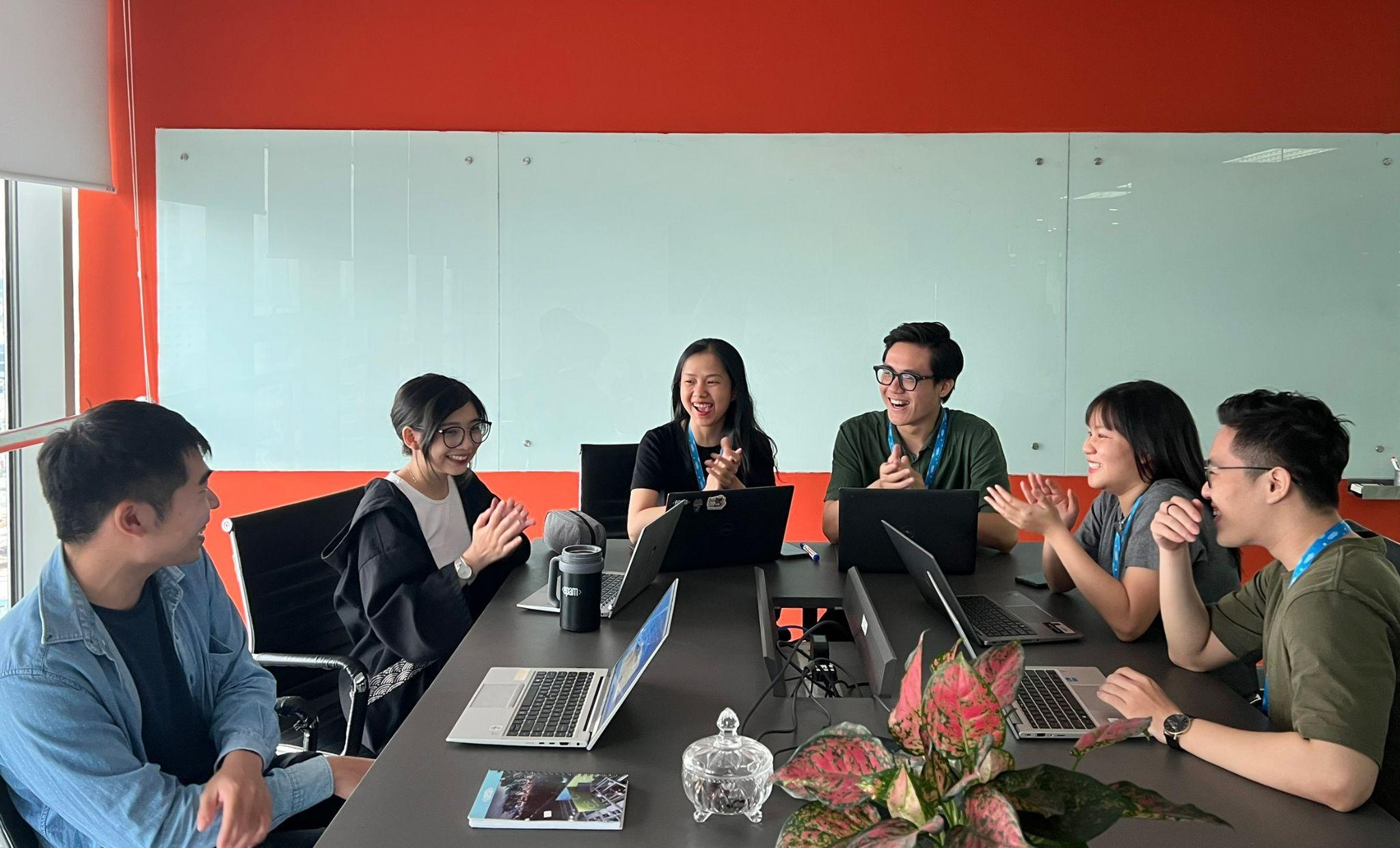 EPAM Viet Nam,  cong ty co noi lam viec tot nhat anh 2