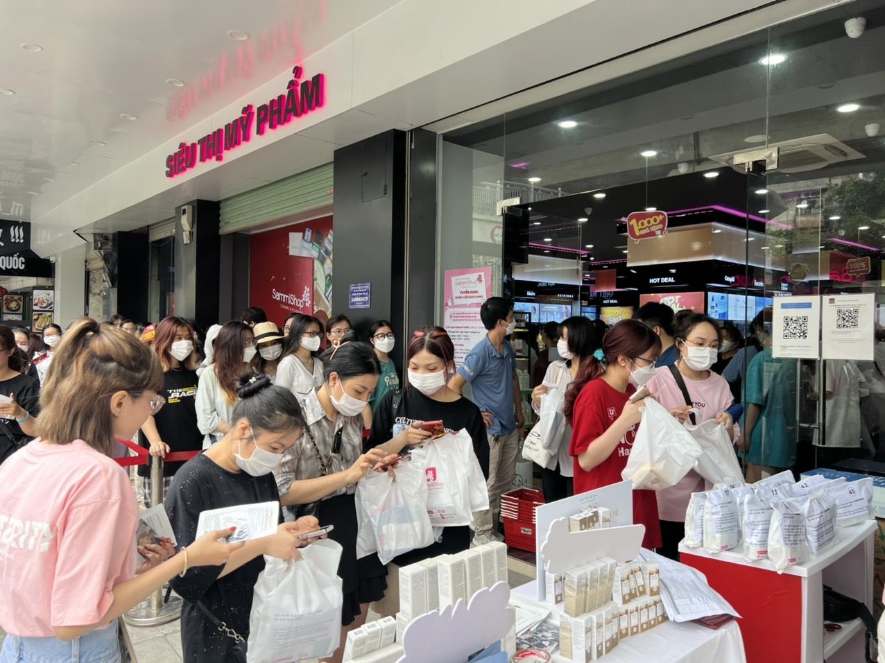 SammiShop, siêu thị mỹ phẩm ảnh 5 SammiShop, sieu thi my pham anh 5