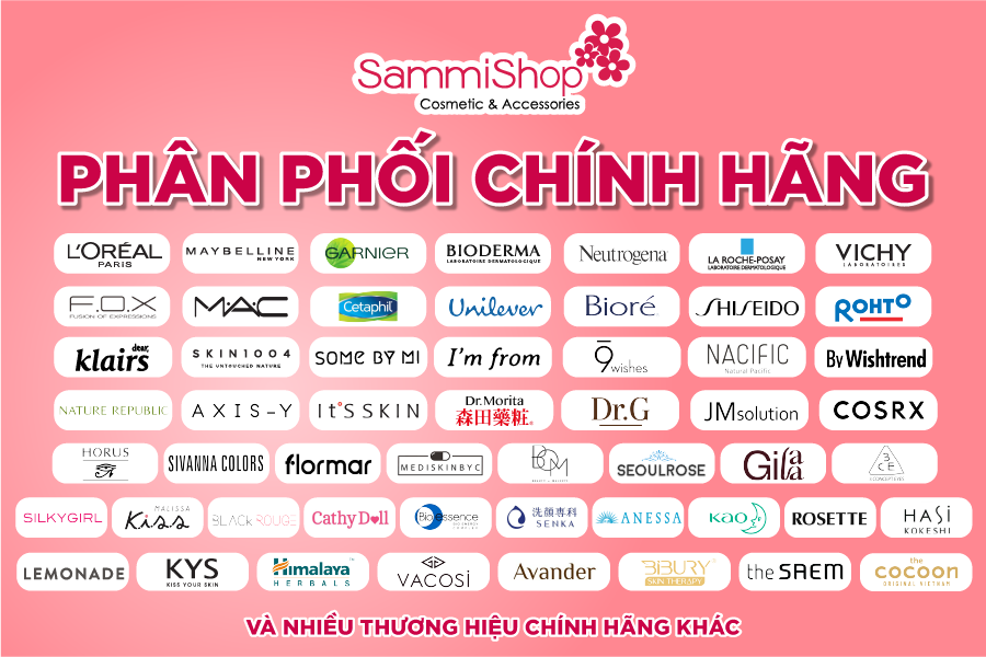 SammiShop,  sieu thi my pham anh 4
