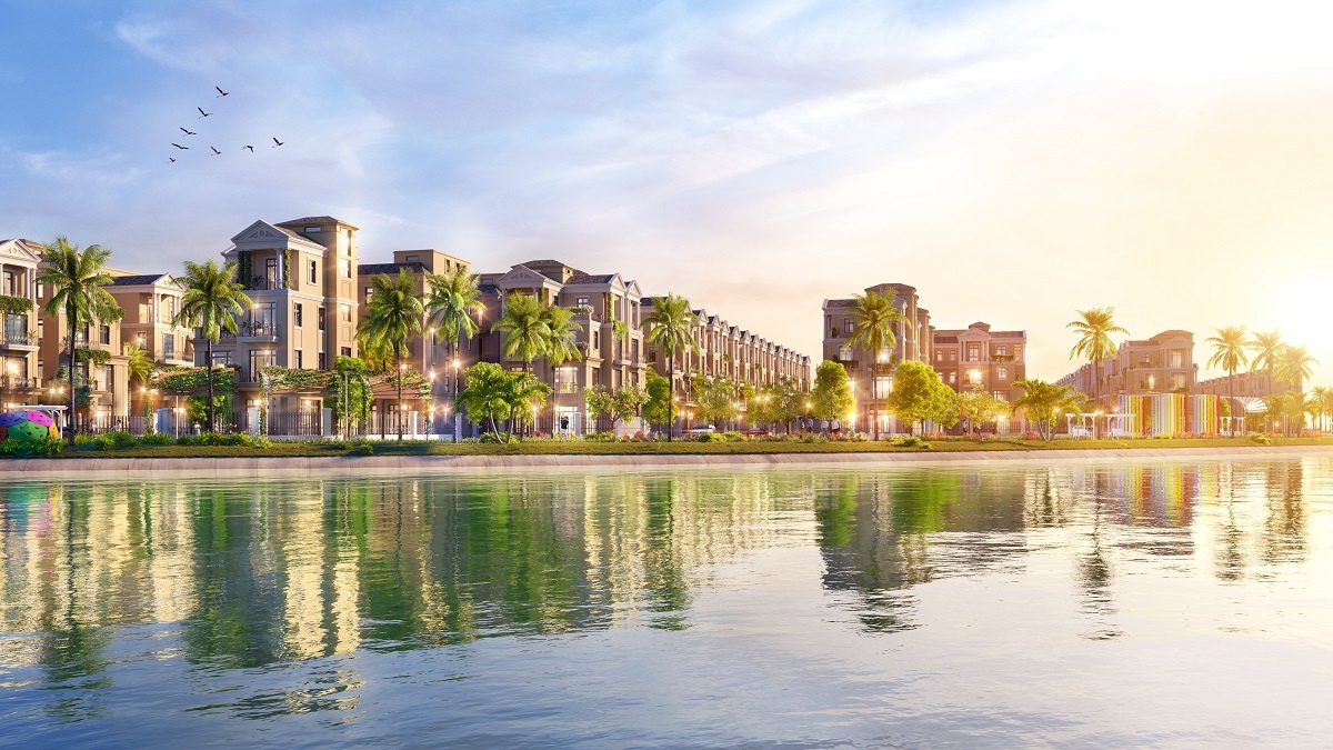 phan khu Dao Dua,  Vinhomes Ocean Park 2 anh 2