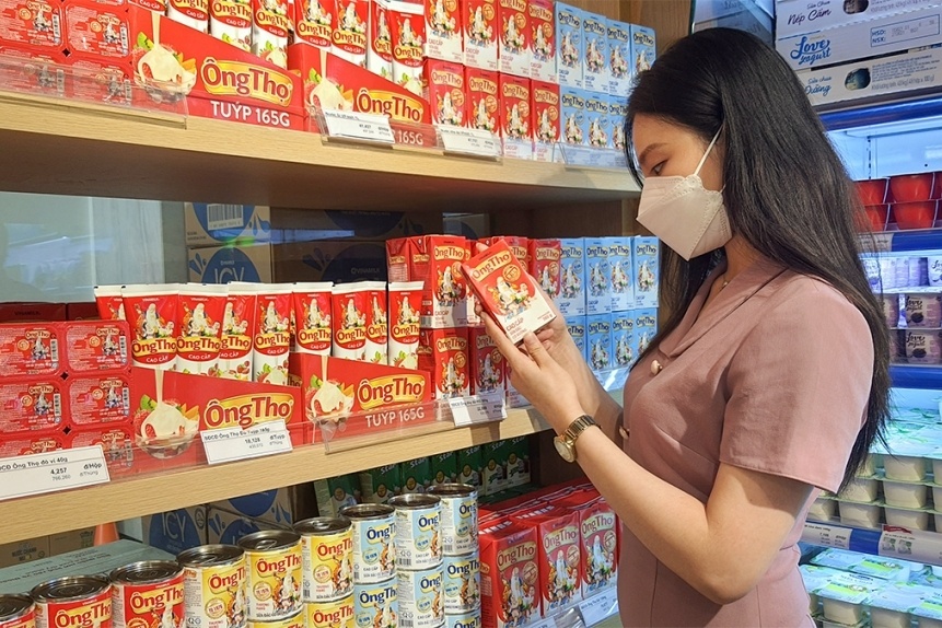 5 trong 10 thuong hieu sua duoc chon mua nhieu nhat thuoc Vinamilk hinh anh