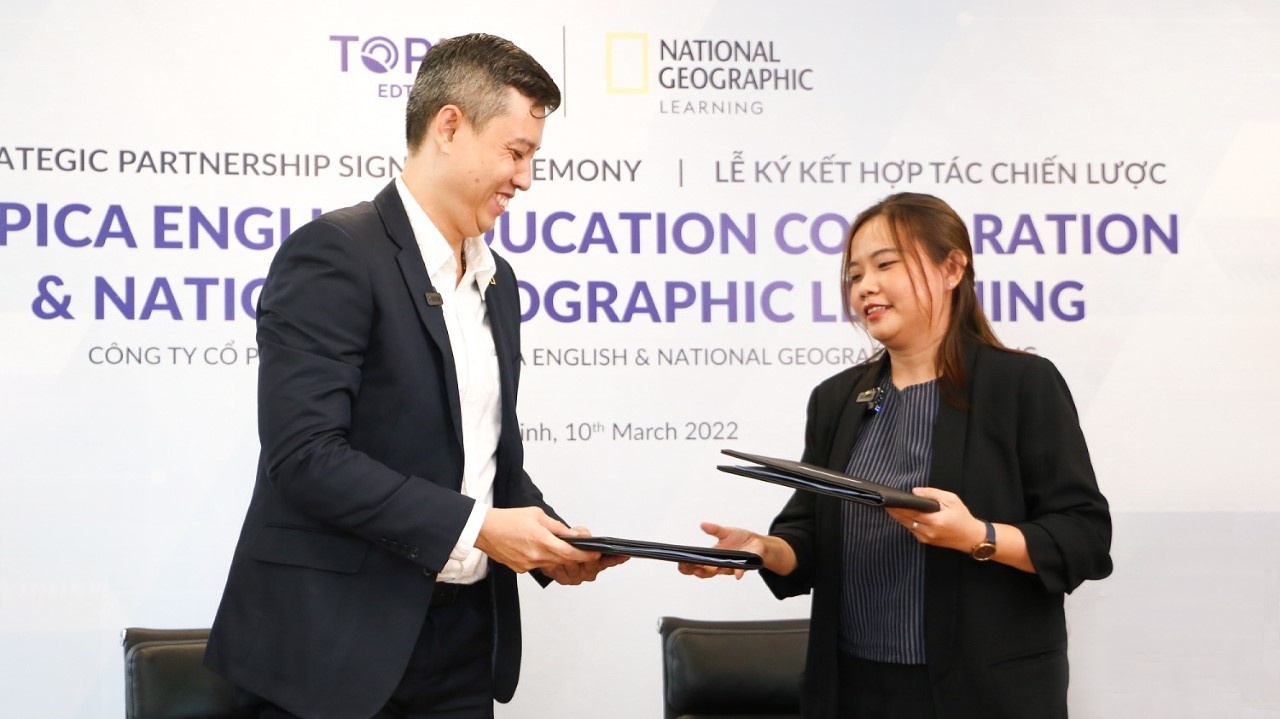 Topica Edtech Group doi moi toan dien chuong trinh dao tao tieng Anh hinh anh