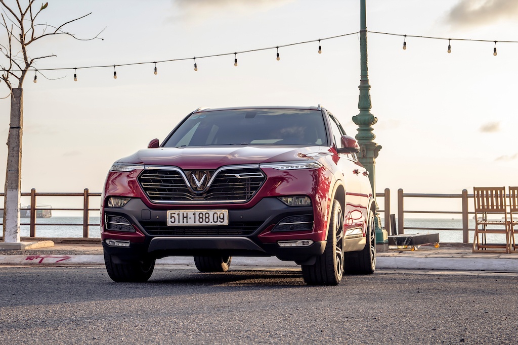 VinFast,  dung san xuat xe xang anh 2