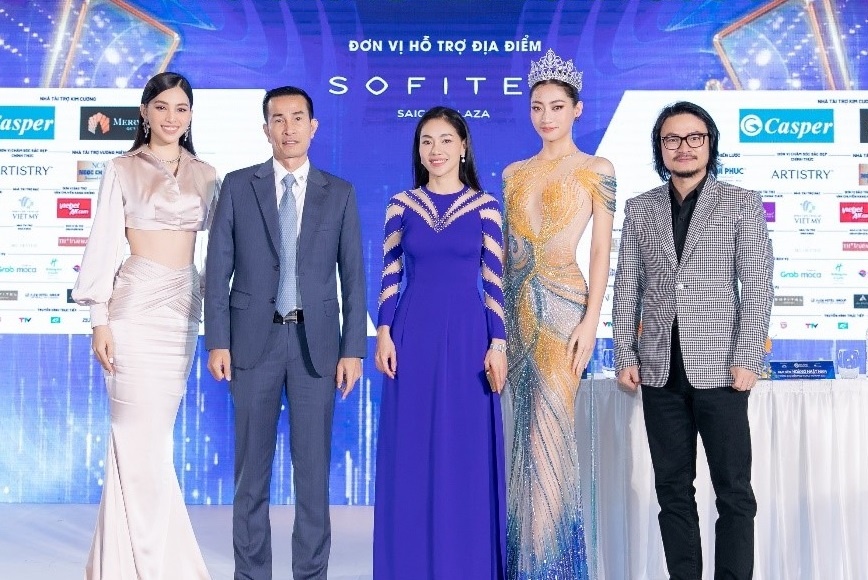 Khoi dong chung ket Miss World Vietnam 2022 tai MerryLand Quy Nhon hinh anh