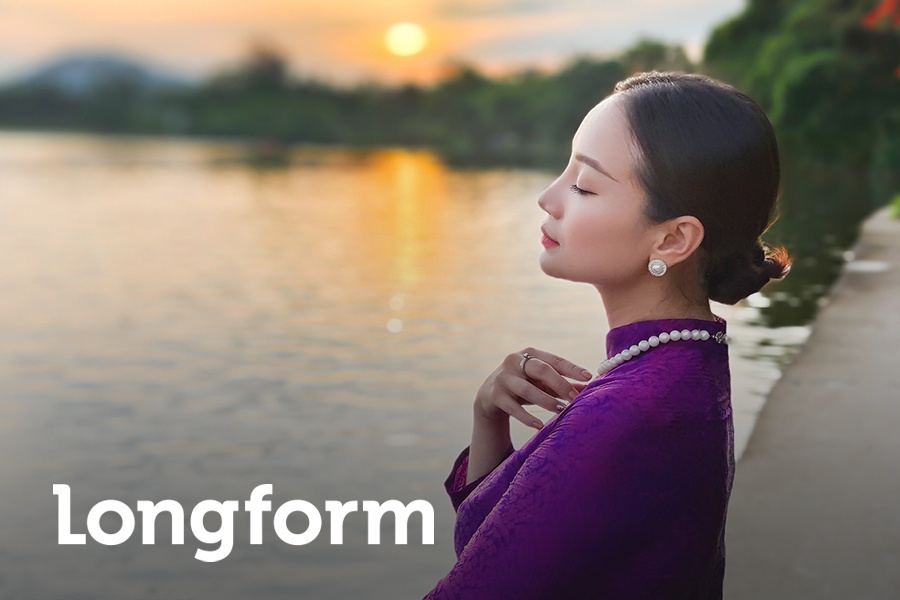 Mien Trung dep binh di trong nang ha hinh anh