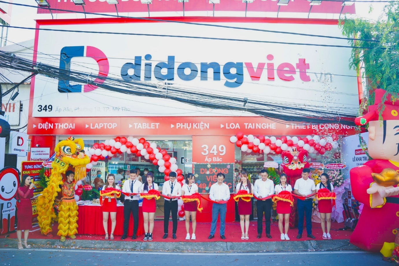 Di Dong Viet bat dau hanh trinh chinh phuc mien Tay hinh anh