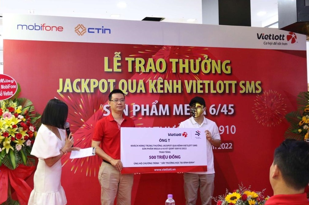 Vietlott,  Vietlott SMS anh 2