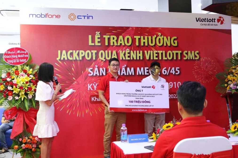 Vietlott,  Vietlott SMS anh 3