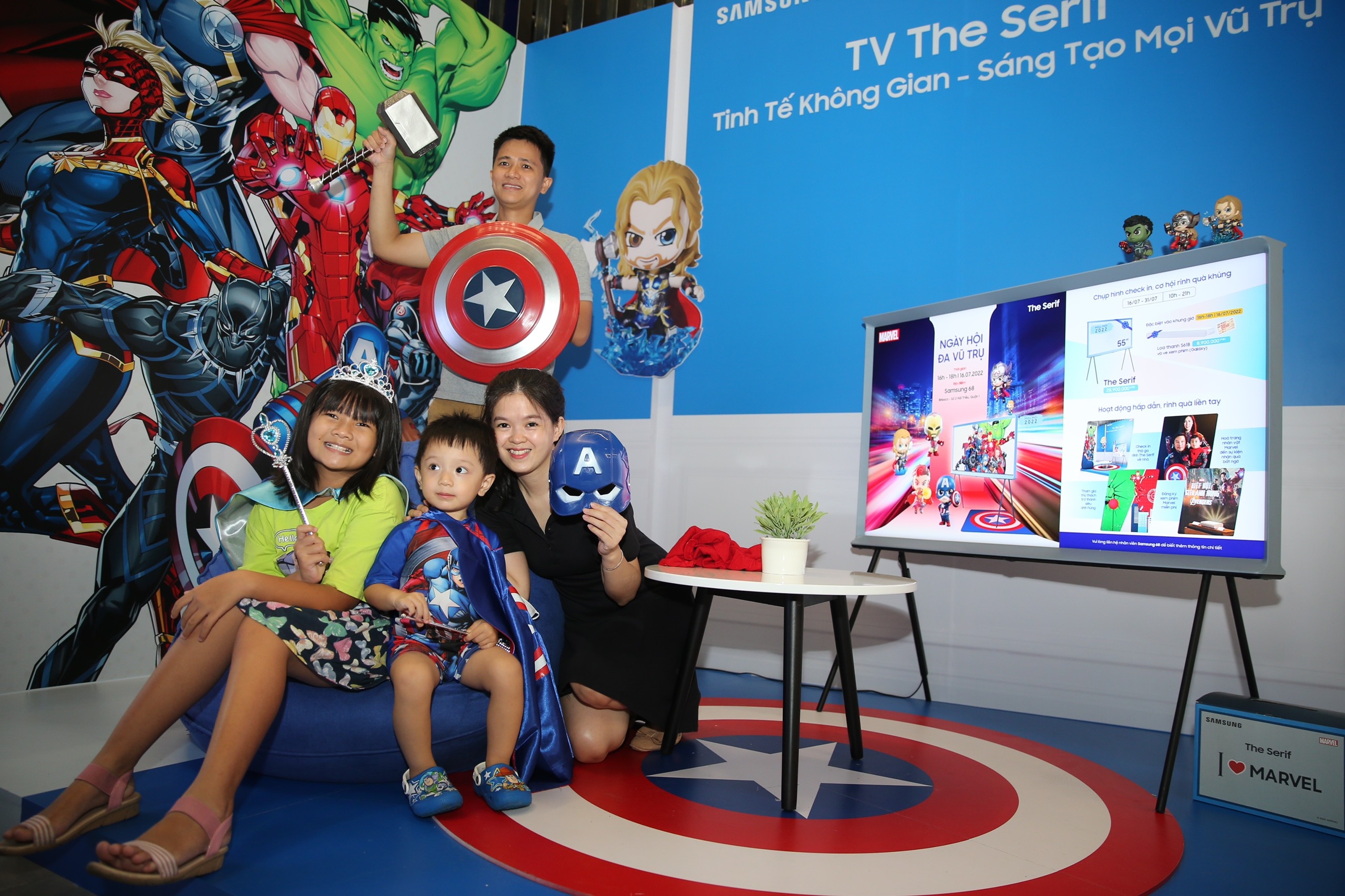 ngày hội đa vũ trụ ảnh 2 ngay hoi da vu tru anh 2