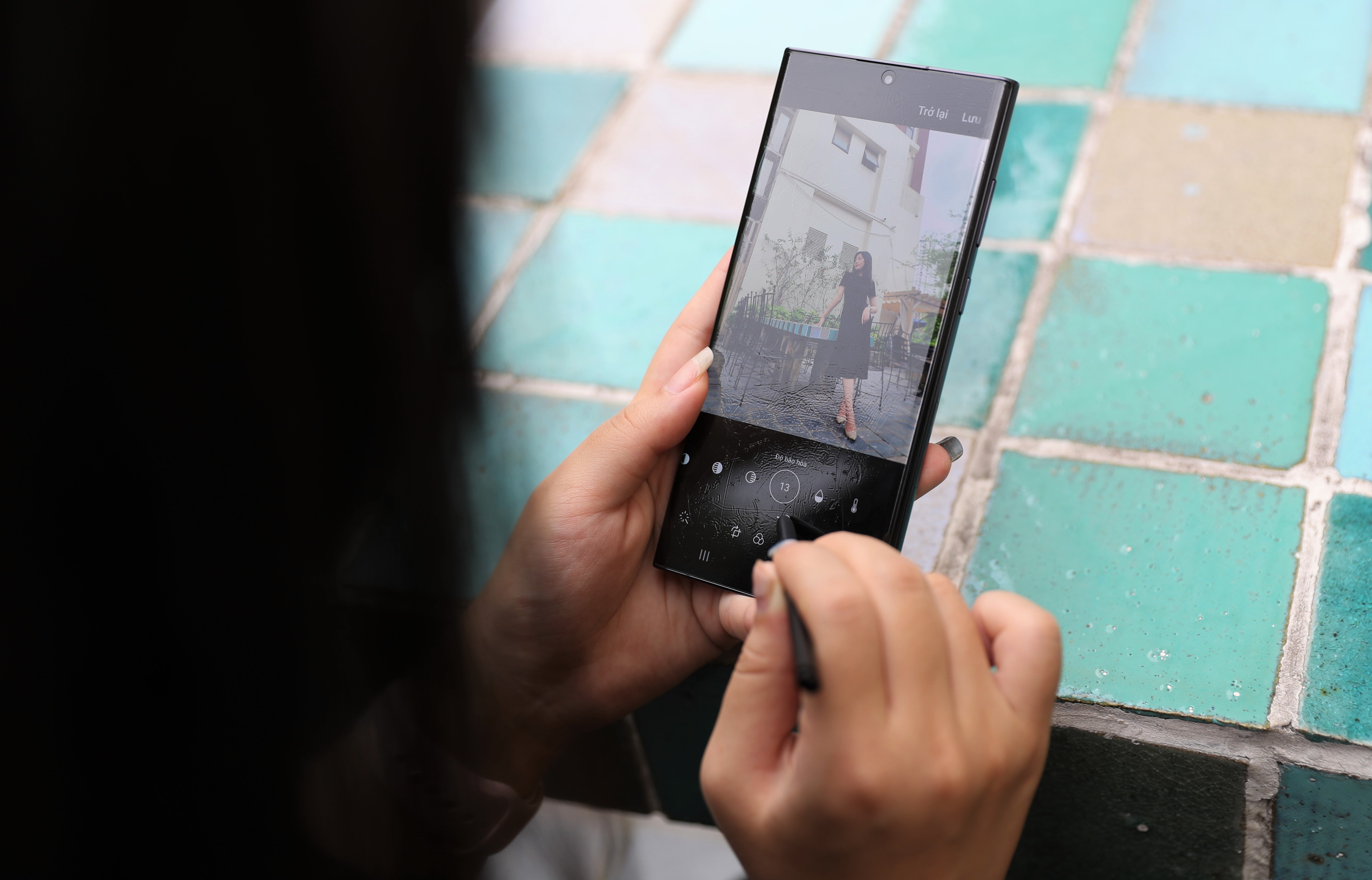 Samsung Galaxy S22 Ultra anh 19