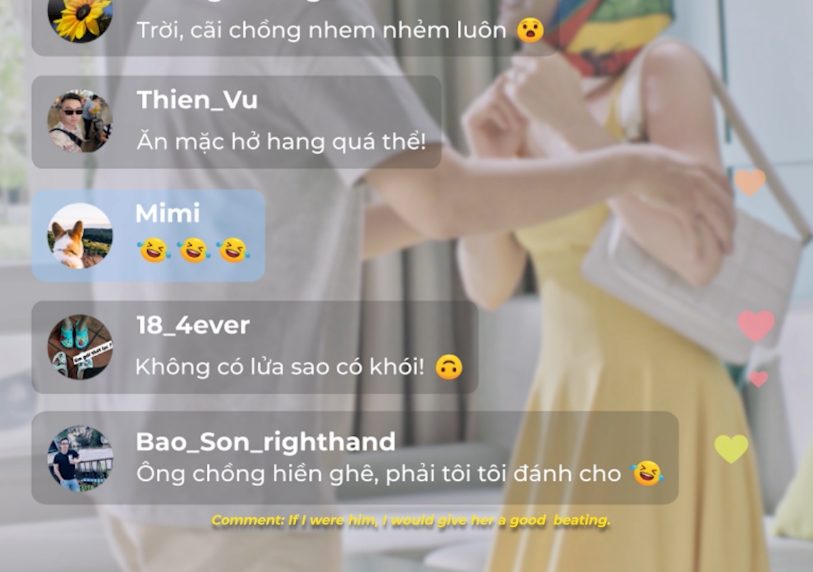 Enat,  phim ngắn “Phán xét vội vàng…” ảnh 1 Enat,  phim ngan “Phan xet voi vang…” anh 1