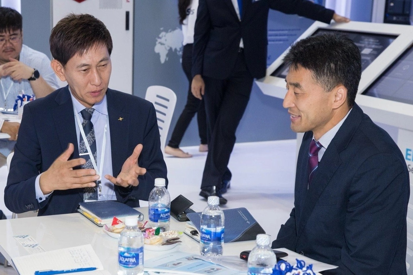 Trien lam Dien va Nang luong thong minh Han Quoc - KOSEF tro lai hinh anh