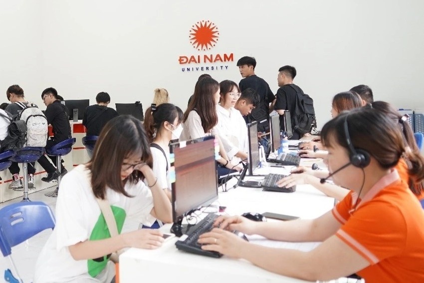 4 nganh dao tao thu hut thi sinh cua Dai hoc Dai Nam hinh anh