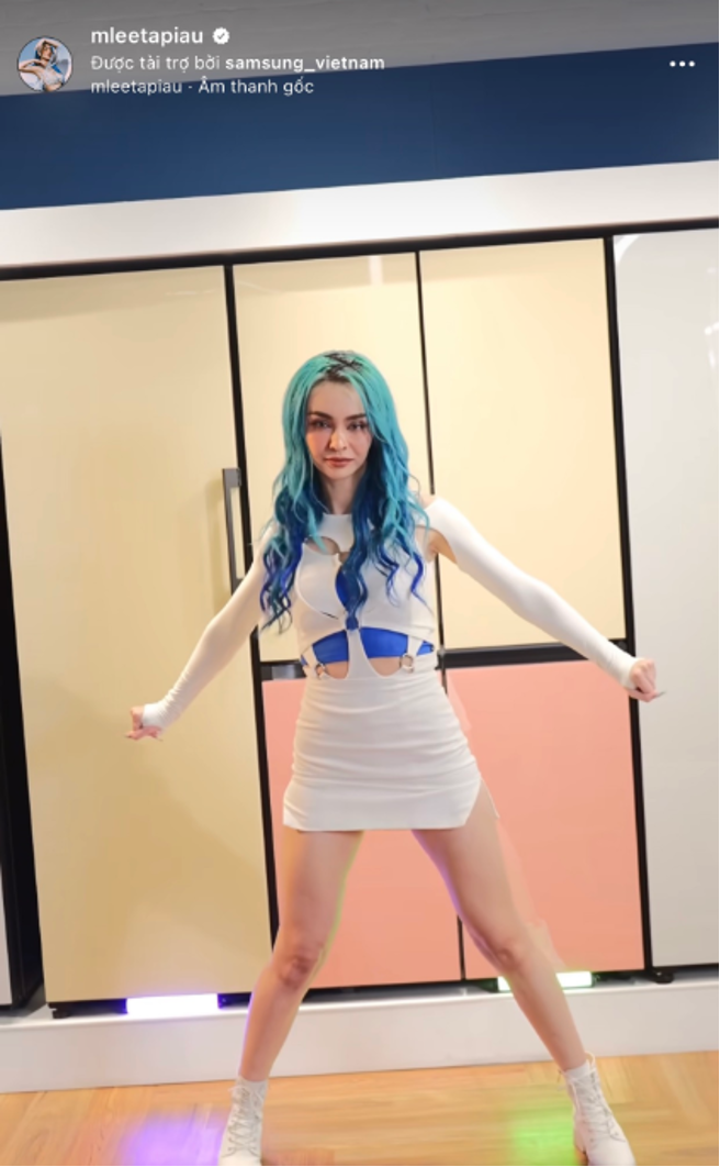 a hau Thao Nhi Le anh 2