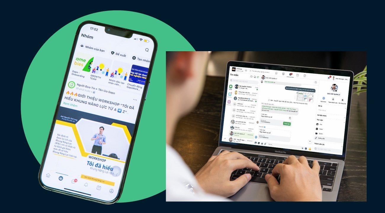 Mang xa hoi Gapo anh 1