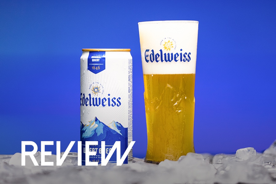 Bia Tuyet Edelweiss - huong vi tinh tuy tu day Alps chau Au hinh anh