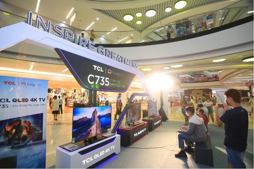 TCL QLED 4K TV C735 anh 2