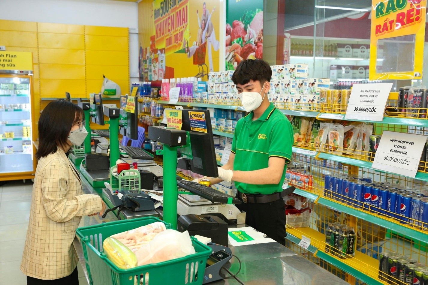 Bach hoa Xanh tuyen dung anh 2