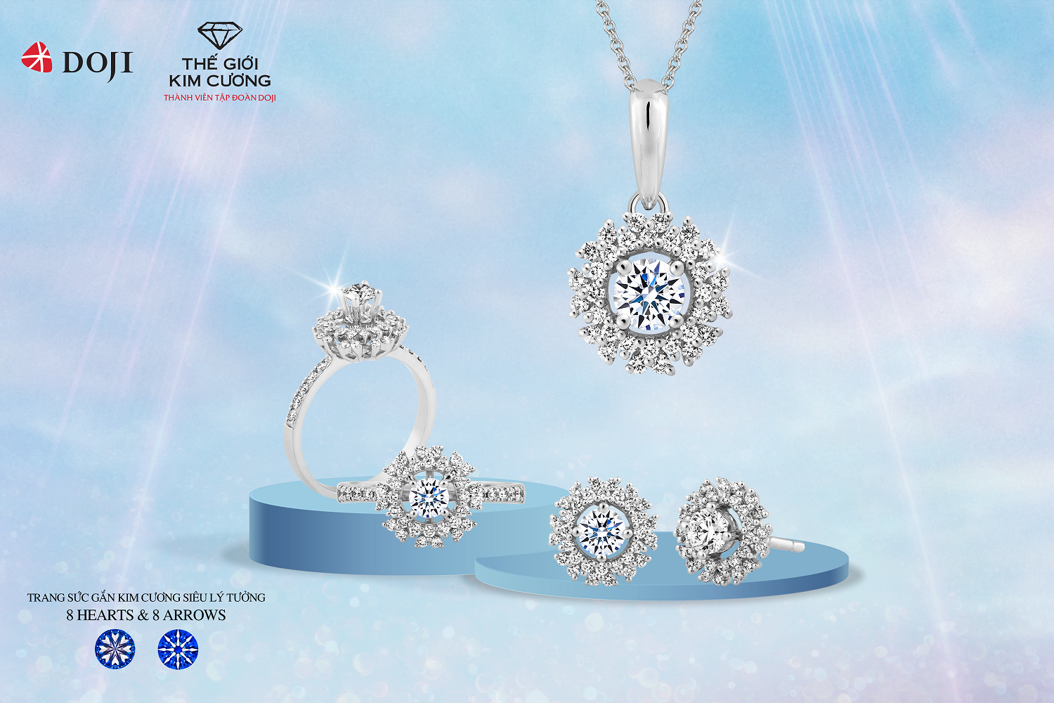 DOJI,  The Gioi Kim Cuong anh 2