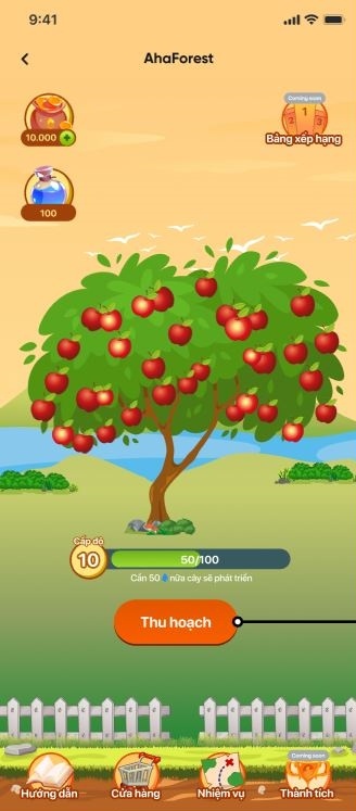 Ahamove,  AhaForest anh 2