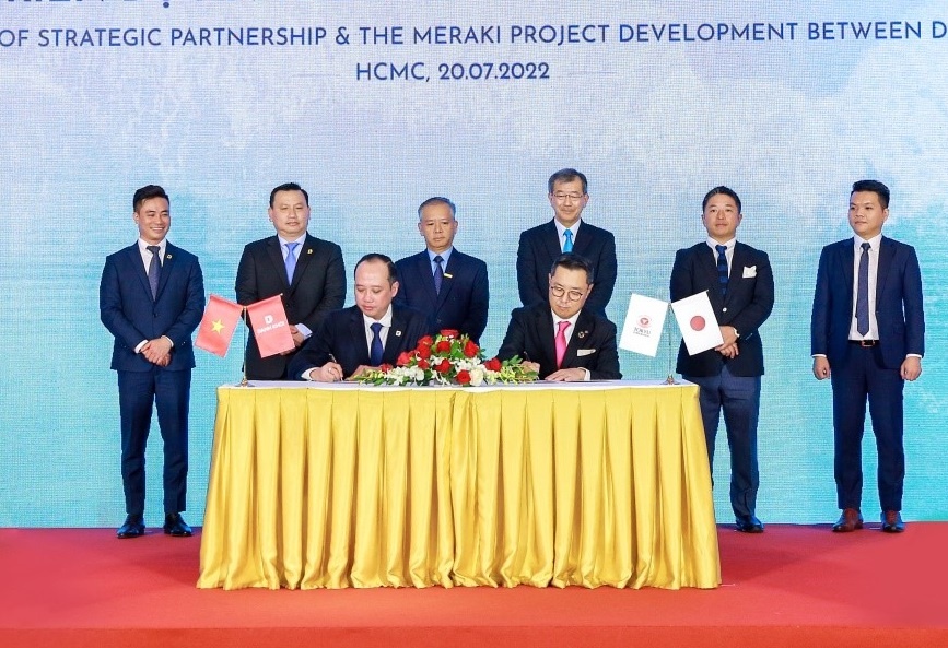 Danh Khoi hop tac chien luoc voi nha phat trien do thi uy tin Nhat Ban hinh anh