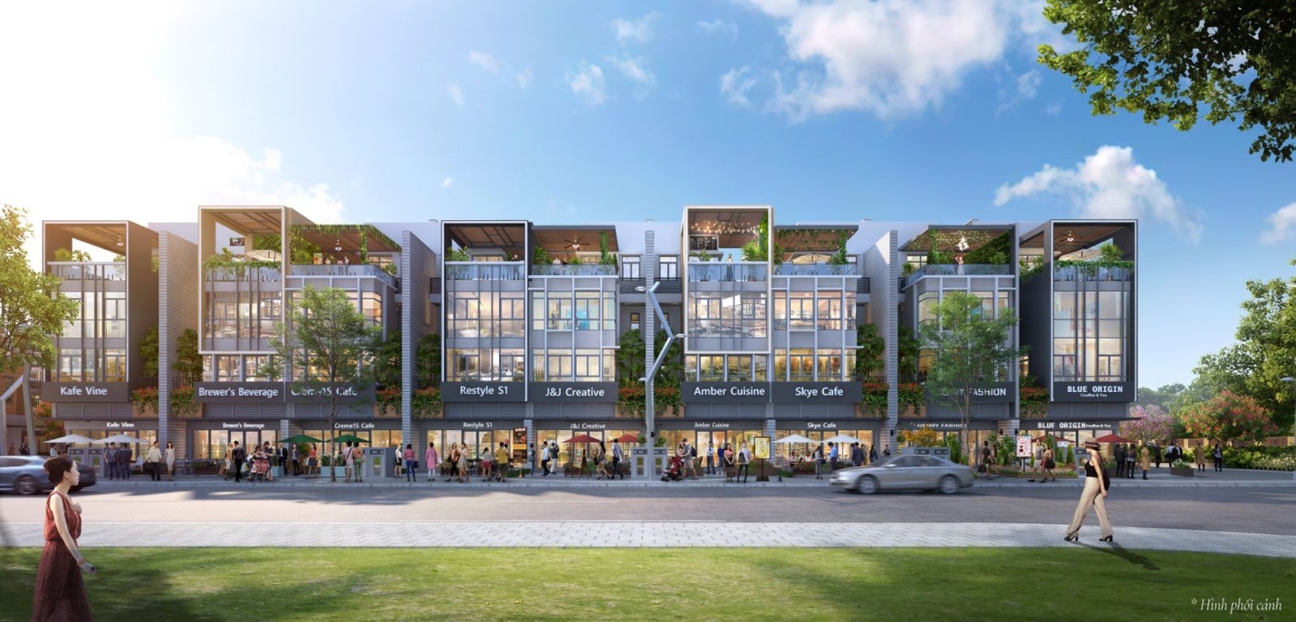 Celesta Avenue,  nha lien ke anh 2