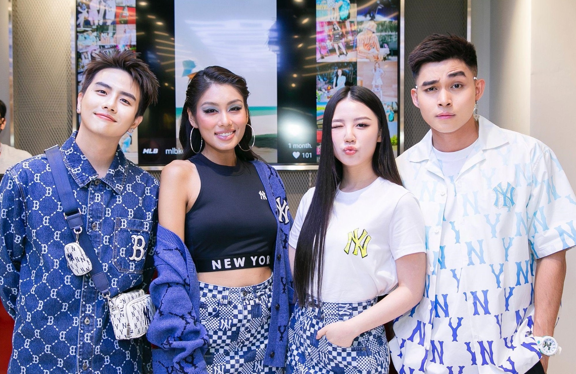 AMEE do dang Thao Nhi Le tai su kien khai truong MLB hinh anh