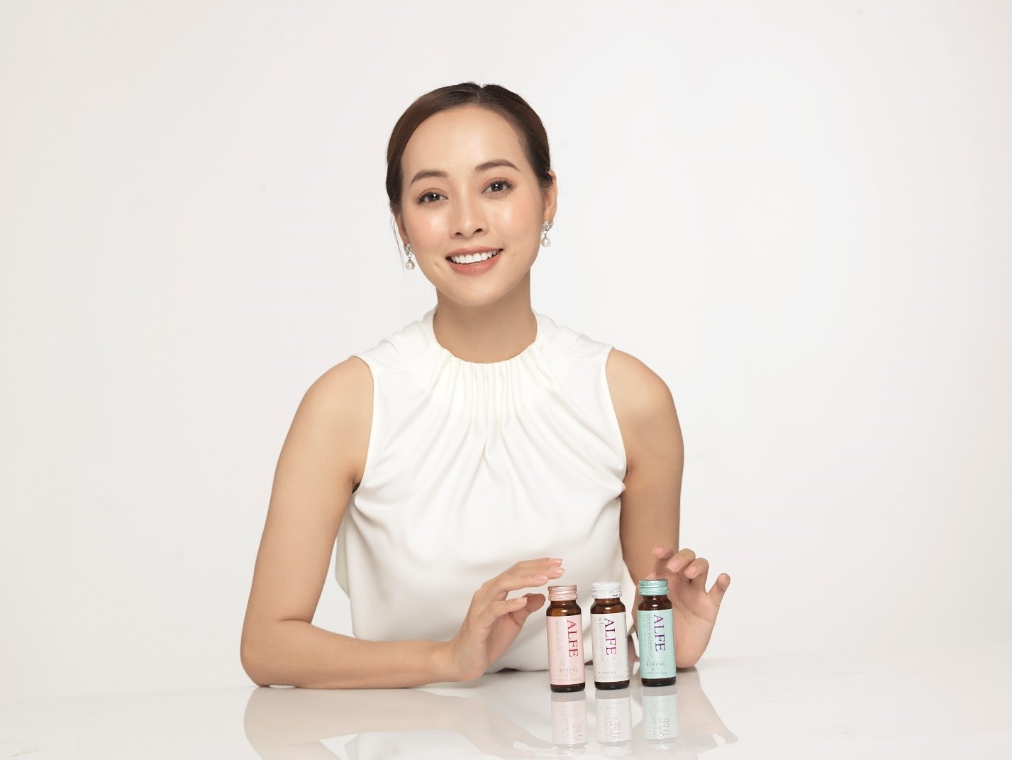 Collagen nước ALFE  ảnh 3 Collagen nuoc ALFE anh 3
