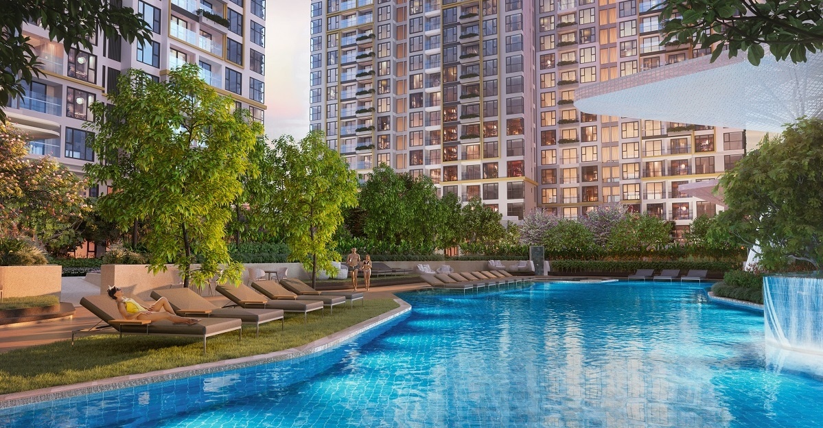 Lumiere Boulevard,  du an Thu Duc anh 3