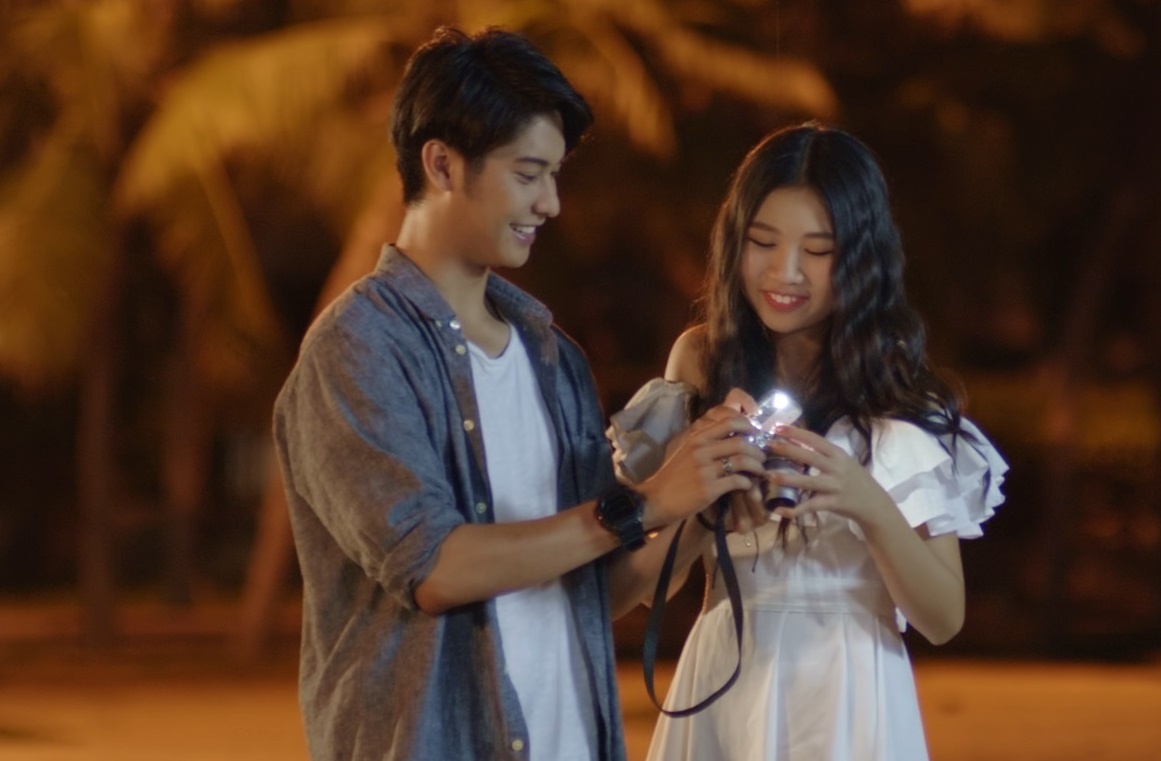 'La may tren bau troi cua ai do' - phim ngon tinh Viet Thai ngot ngao hinh anh