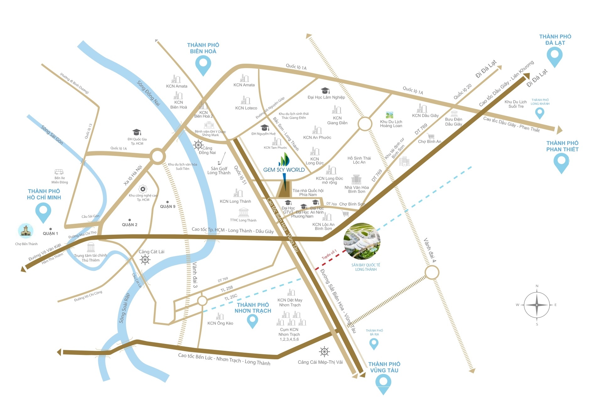 Diamond Parkview,  Gem Sky World anh 1