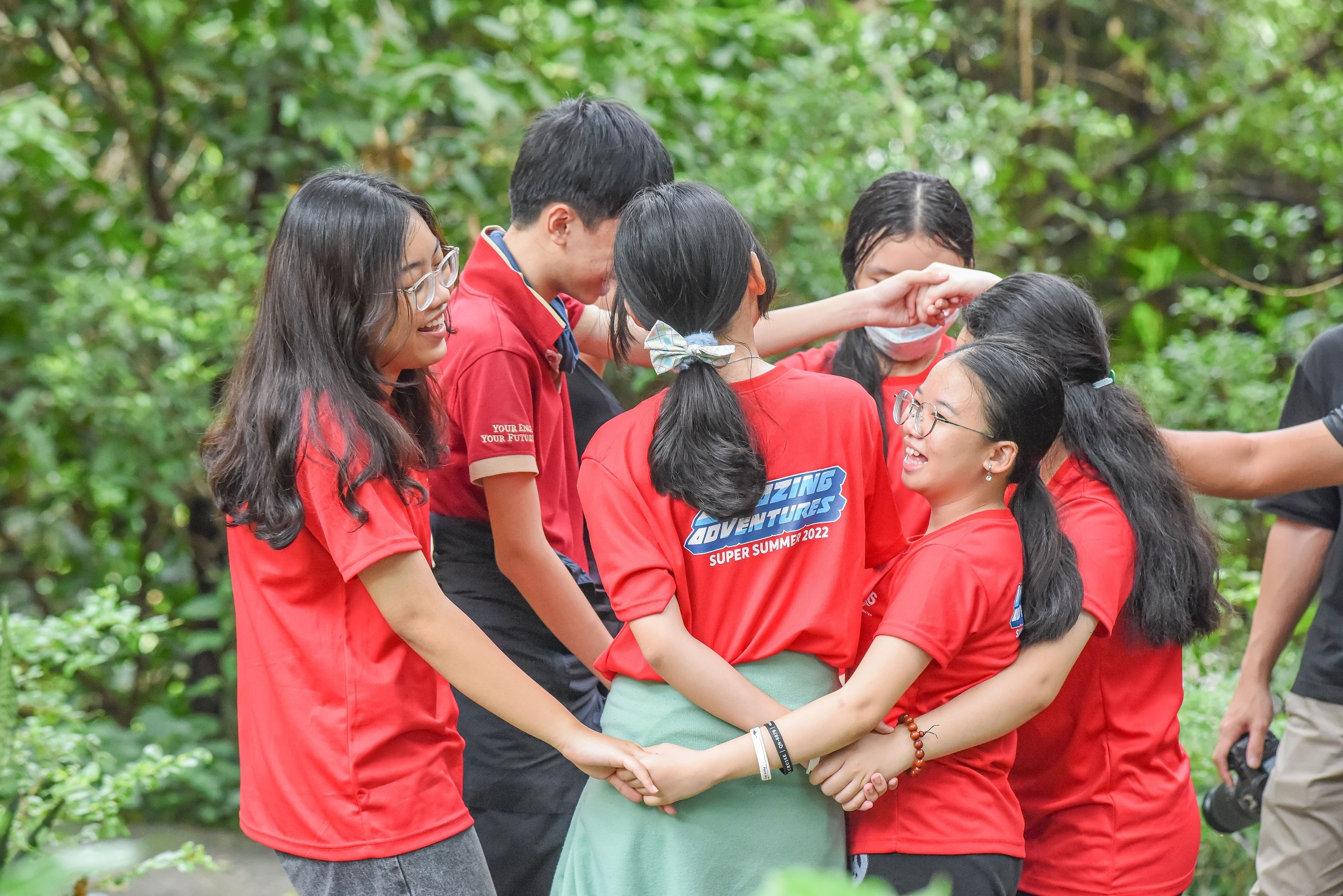 Tre tu lap va phat trien ky nang qua trai he Anh ngu cua VUS hinh anh