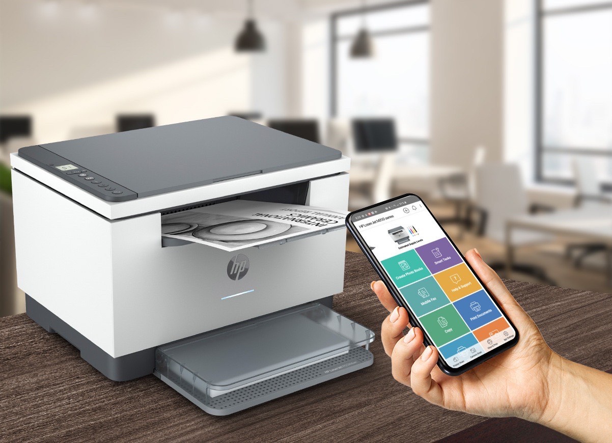 May in nho gon giup tiet kiem khong gian, than thien moi truong hinh anh