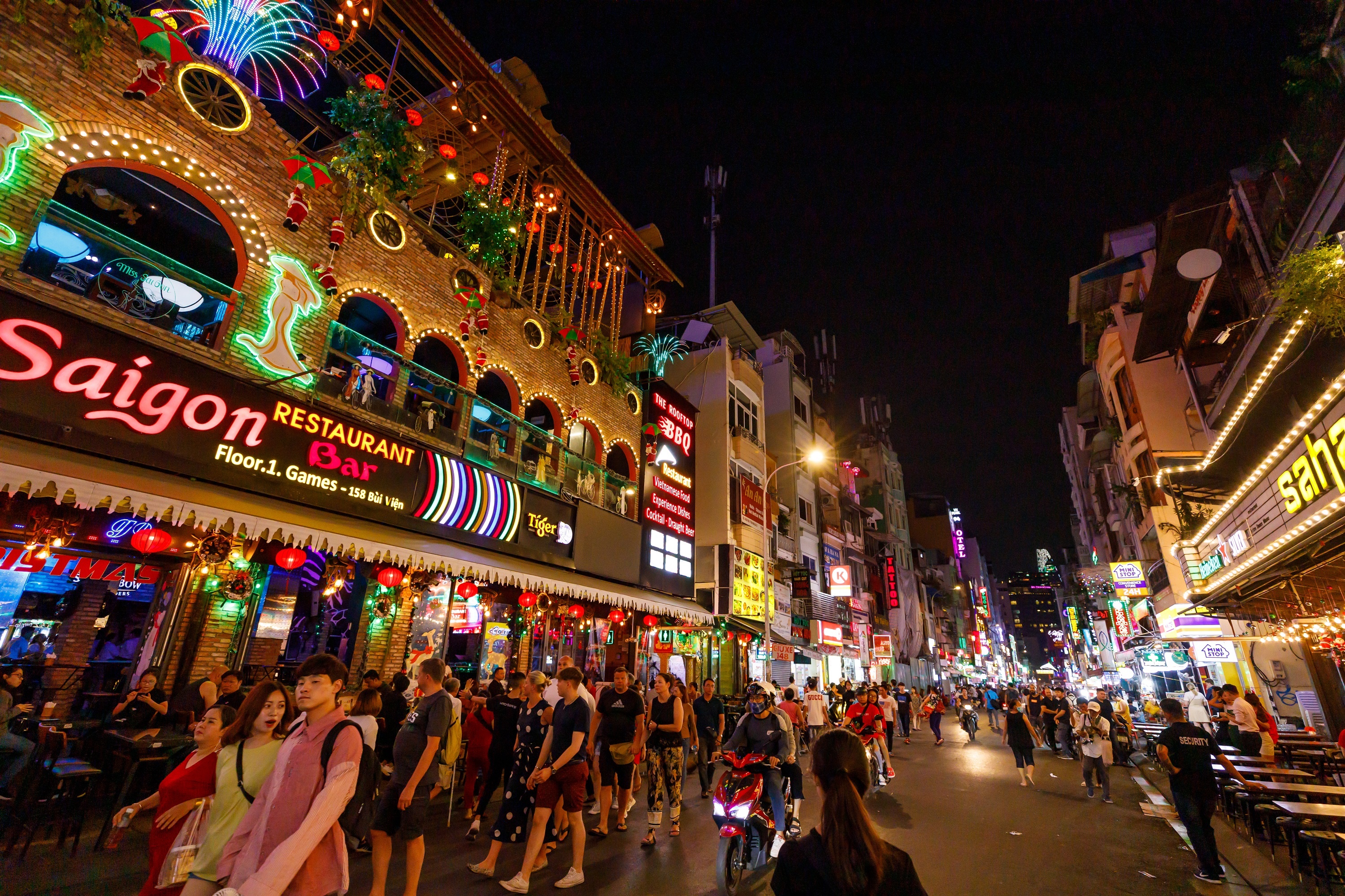 Đêm Sài Gòn, phát triển du lịch ảnh 2 Dem Sai Gon, phat trien du lich anh 2