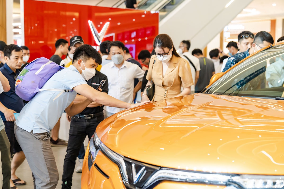 Nhà xanh xe điện,  VF 8 ảnh 2 Nha xanh xe dien,  VF 8 anh 2