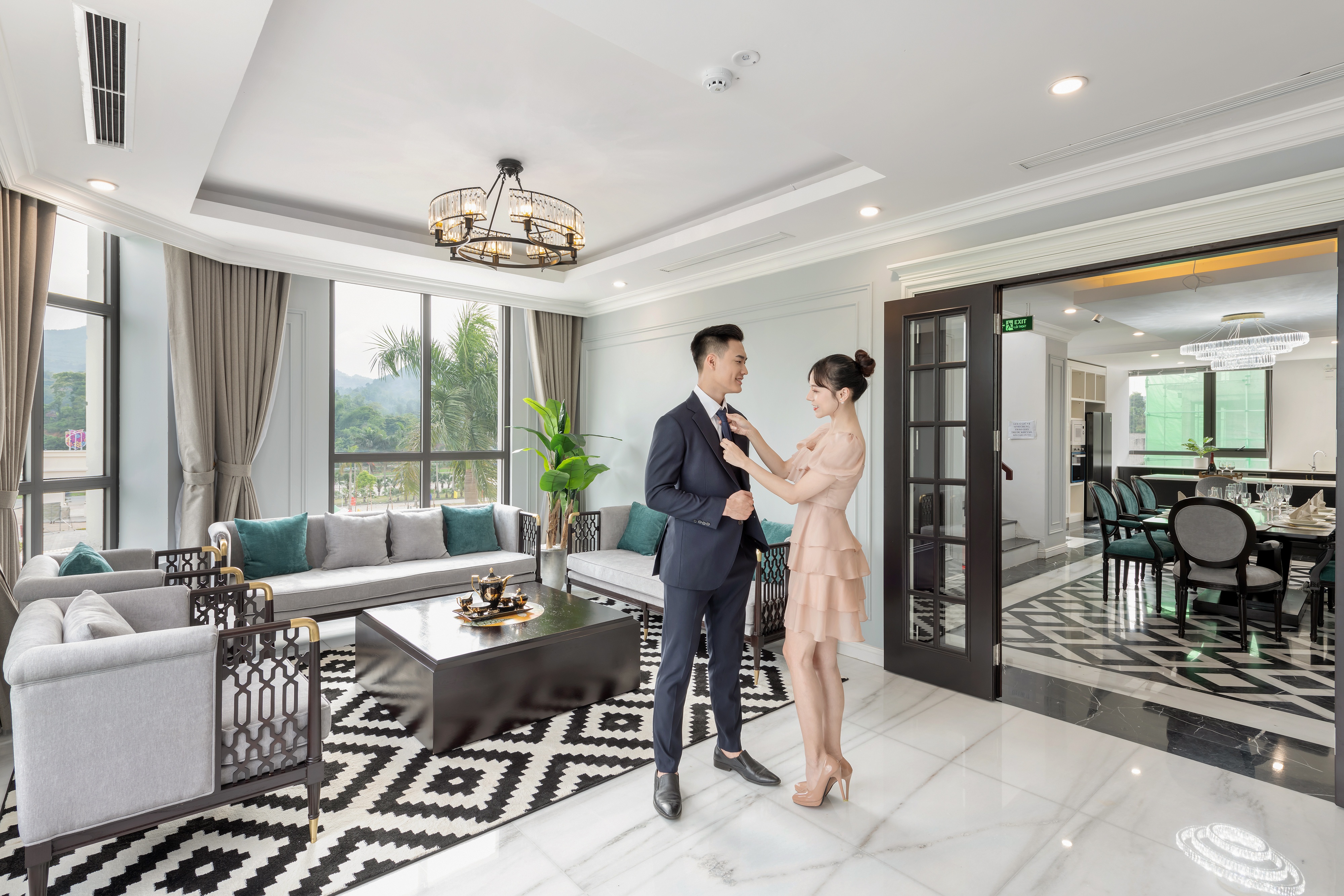 Loi the cong don o shophouse La Porte - 'trai tim' Mailand Hoang Dong hinh anh