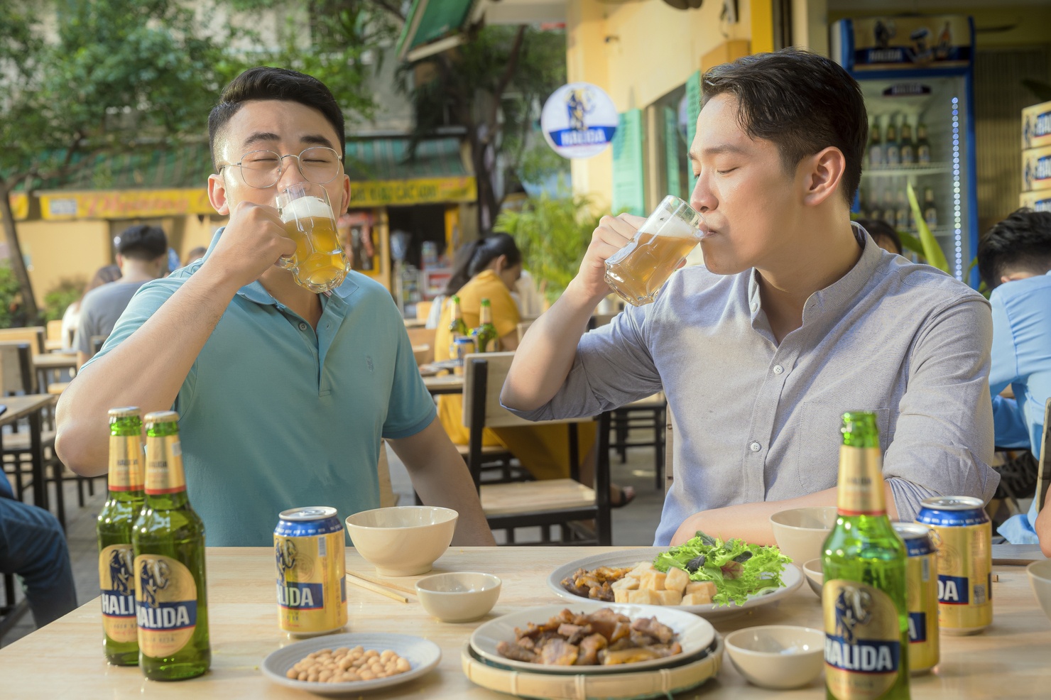 Cam nang xoay chuyen tinh the tu Halida hinh anh