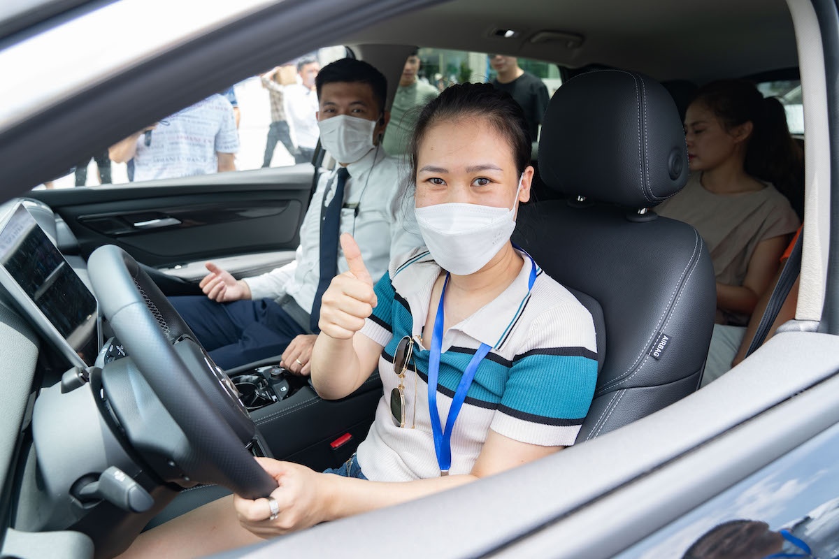Nhà xanh xe điện,  VF 8 ảnh 5 Nha xanh xe dien,  VF 8 anh 5