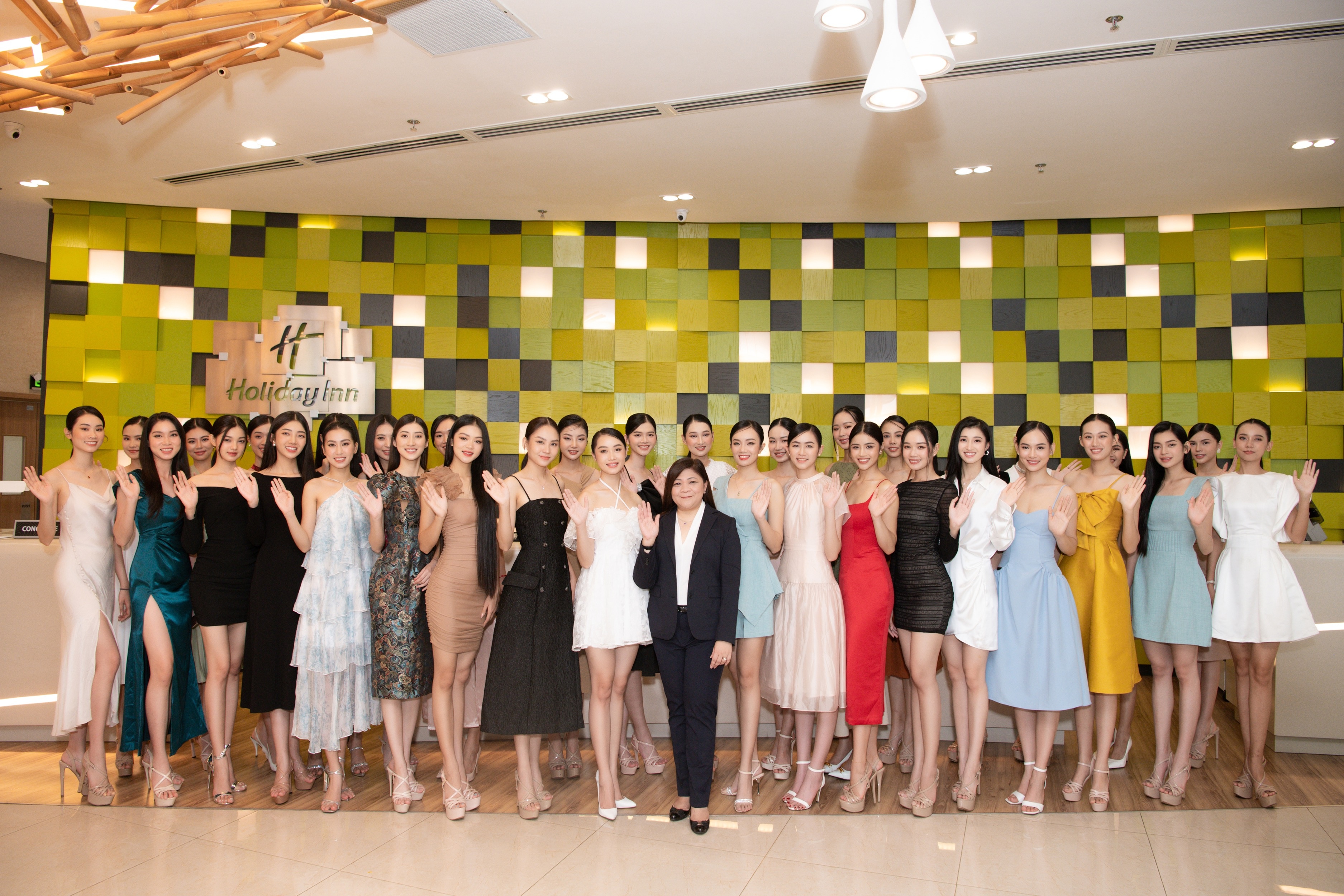 Holiday Inn & Suites Saigon Airport,  Miss World Vietnam anh 1