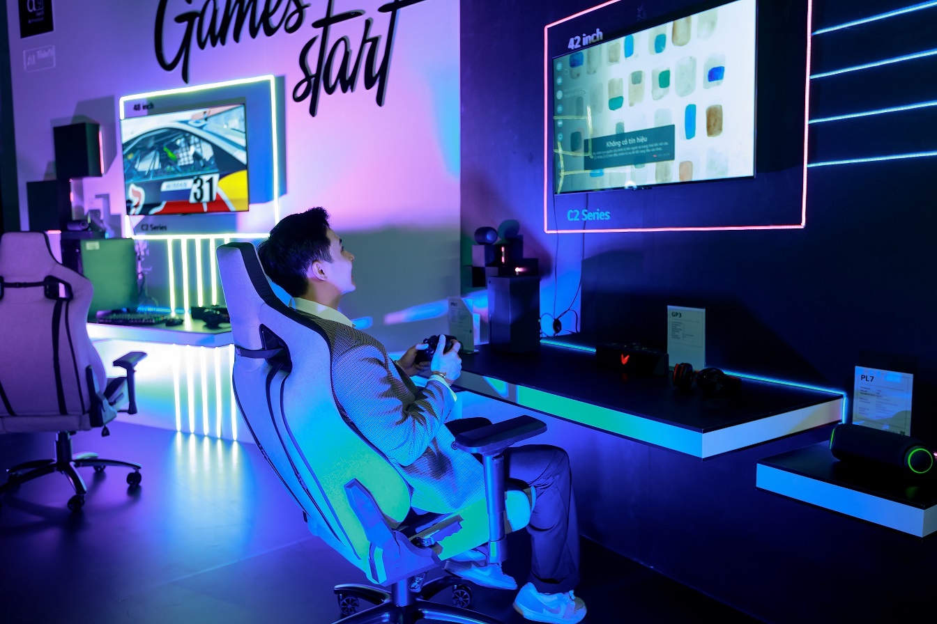 Nang tam trai nghiem giai tri tai gia voi TV LG OLED evo 2022 hinh anh