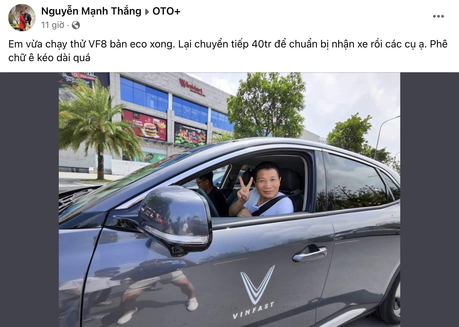 Nhà xanh xe điện,  VF 8 ảnh 9 Nha xanh xe dien,  VF 8 anh 9