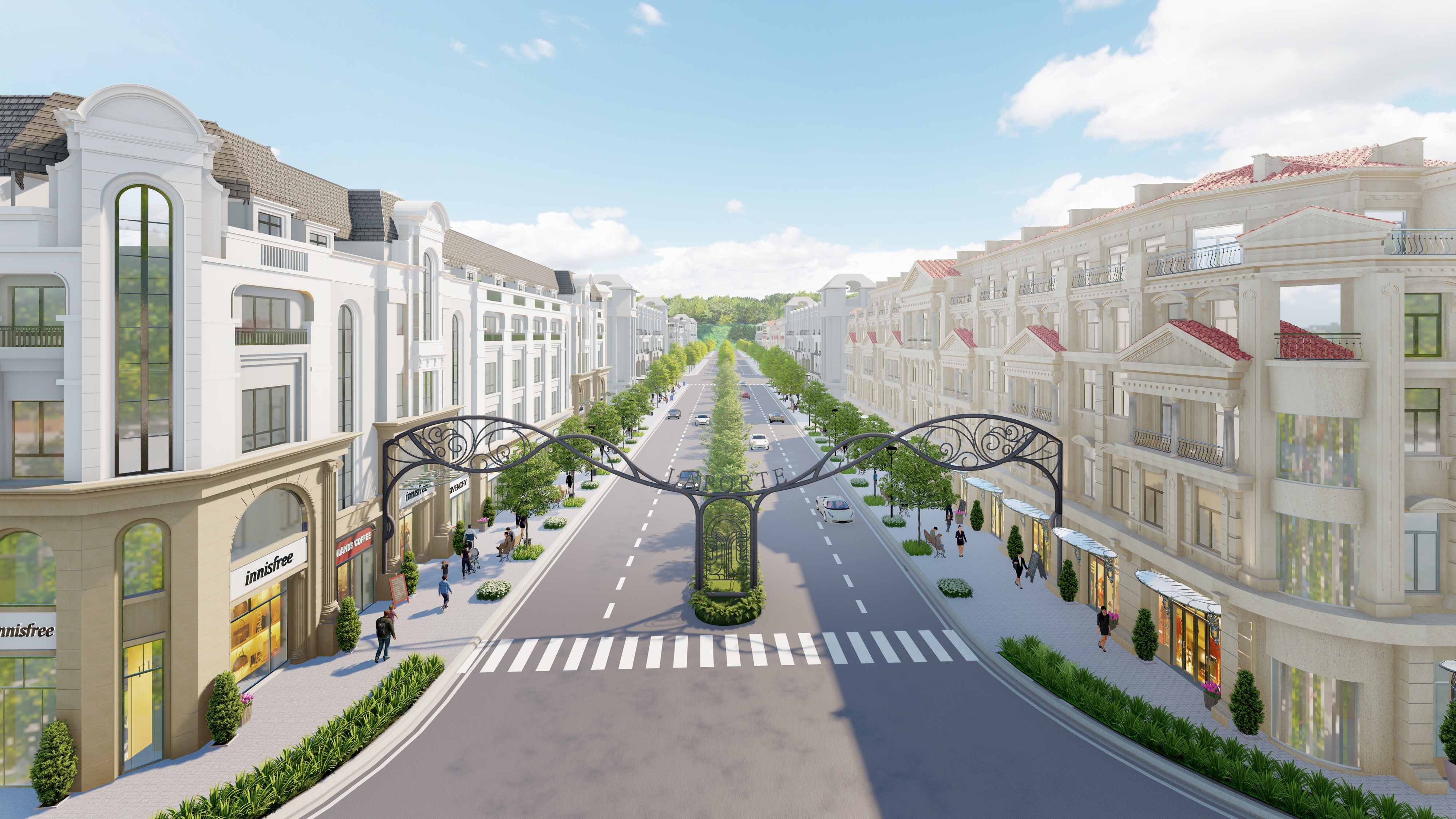 shophouse La Porte anh 1